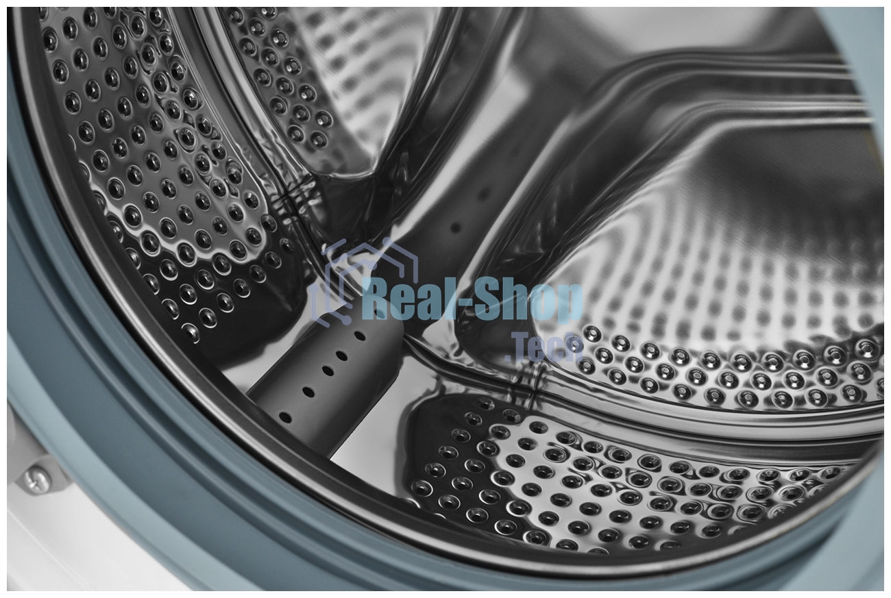 Стиральная машина Beko WRS 54P1 BSW белый, загрузка фронтальная 5 кг, 800 об/мин, класс: A-10%