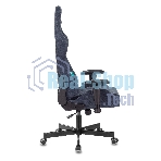 Кресло Бюрократ VIKING KNIGHT LT27 FABRIC синий, ткань, 120 кг, механизм качания