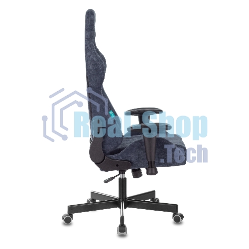 Кресло Бюрократ VIKING KNIGHT LT27 FABRIC синий, ткань, 120 кг, механизм качания