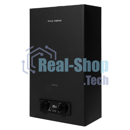 Колонка газовая Royal Thermo GWH 10 Inflame Grafit
