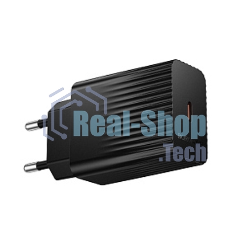 Сетевое зарядное устройство BOROFONE (6941991122811) BAS75A 1Type-C 3.0A PD 30W черный