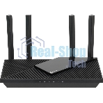 Роутер беспроводной TP-Link Archer AX55 AX3000 10/100/1000BASE-TX черный