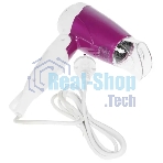 Фен Centek CT-2230 фиолетовый/белый, 1200 Вт, компактный