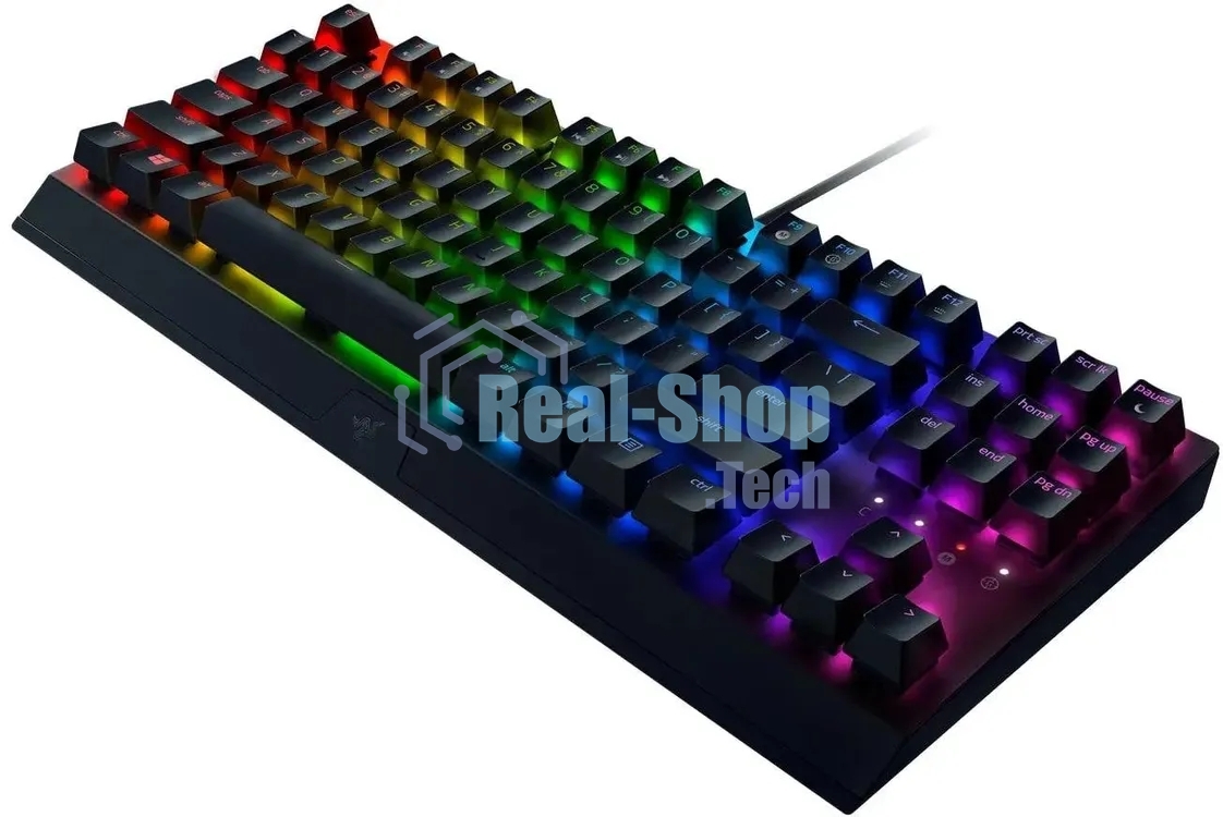 Клавиатура Razer BlackWidow V3 Tenkeyless проводная, USB, чёрный