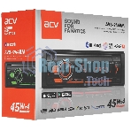 Автомагнитола ACV AVS-944BM, 1 DIN, Bluetooth, USB Type-A, AUX