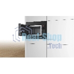 Микроволновая печь Bosch BFL523MB4 черный (встраиваемая)