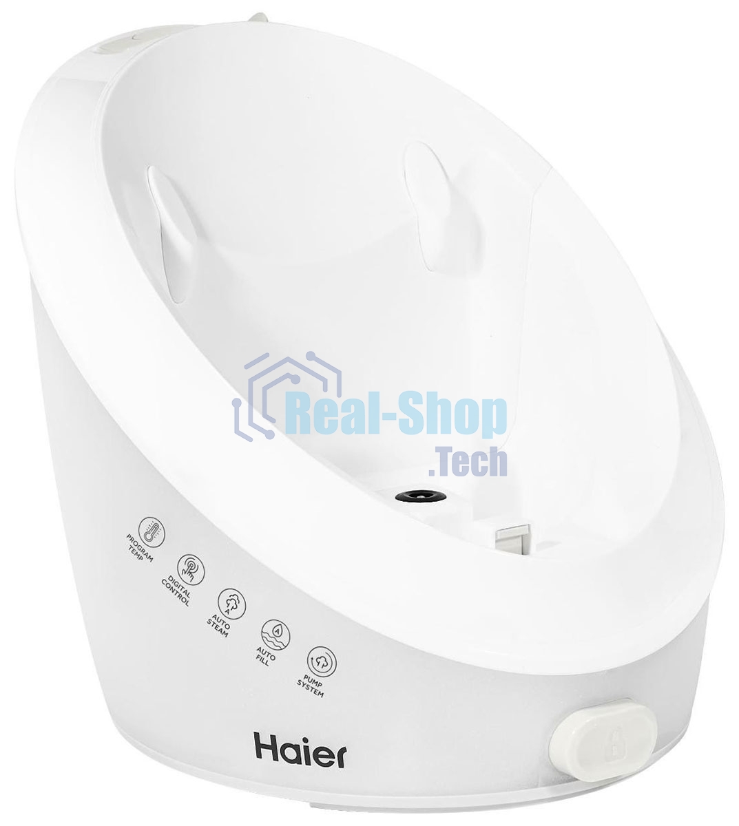 Парогенератор Haier HI-701 белый, 2600 Вт, 110 г/мин, 250 г/мин, 1800 мл