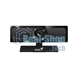 Веб-камера Genius WideCam F100 V2 1920x1080, 30 кадр/с, USB Type-A, микрофон, универсальное крепление