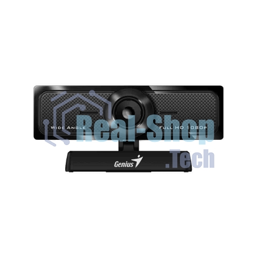 Веб-камера Genius WideCam F100 V2 1920x1080, 30 кадр/с, USB Type-A, микрофон, универсальное крепление