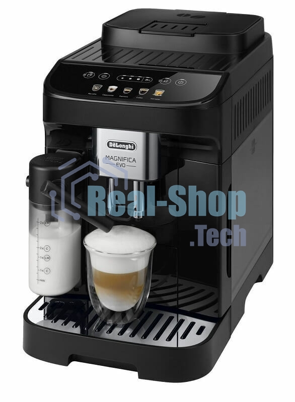 Кофемашина автоматическая DeLonghi ECAM290.61.B черный, исп. кофе - зерновой/молотый, 1.8 л, 1450 Вт, 15 бар