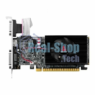 Видеокарта Biostar PCI-E GT710-2Gb D3 LP NVIDIA GeForce GT 710 2Gb 64bit DDR3 954/1333 DVIx1 HDMIx1 CRTx1 HDCP Ret low profile