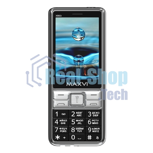 Мобильный телефон Maxvi X900i черный
