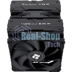 Устройство охлаждения(кулер) Thermalright Peerless Assassin 120 Soc-AM5/AM4/1151/1200/1700 черный 4-pin 25.6dB Al+Cu 750gr Ret (PA120-BLACK)