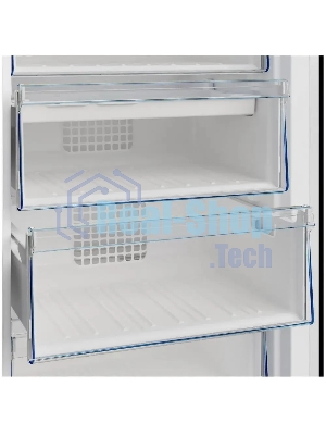 Морозильная камера Beko B3RFNK312W белый, 275л, 6 ящиков