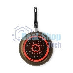 Сковорода Tefal Easy Plus 4237128, 28 см коричневый