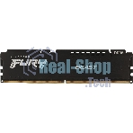 Оперативная память Kingston Fury Beast, DDR5, 32Gb (2x16Gb), 6000MHz, CL36, DIMM, с радиатором, черный