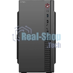 Компьютерный корпус Digma DCC-MN306 черный без БП mATX 1x80мм 1x92мм 2x120мм 2xUSB 2.0 1xUSB 3.0 audio
