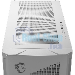 Компьютерный корпус MSI MPG VELOX 300R AIRFLOW PZ белый, Global, 2xUSB 3.2 Gen 1, 1xUSB 3.2 Gen2Type-C, 2x160мм ARGb Fan, 1
