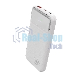 Портативный аккумулятор MORE CHOICE (4620202552747) PB29-10 10000mAh 1USB+2Type-C 3.0A 22.5W+PD20W+QC3.0, белый