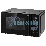 Микроволновая печь BBK 23MWS-852S/B черный, 23 л, 800 Вт, переключатели - сенсор