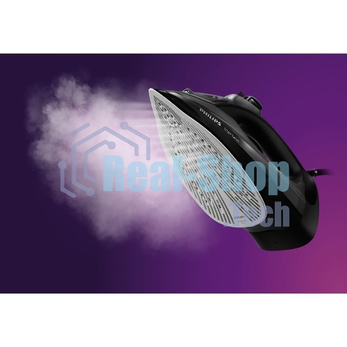 Утюг электрический Philips 2600 Вт, удар 200 г, пар 45 г/мин, SteamGlide Plus