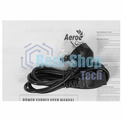 Блок питания Aerocool/Formula VX PLUS 800 RGb, 800Вт, 120мм, черный
