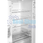 Холодильник Hitachi R-W660PUC7X GS серебристый стекло двухкамерный 396/144л морозилка сверху, No Frost, Side by Side