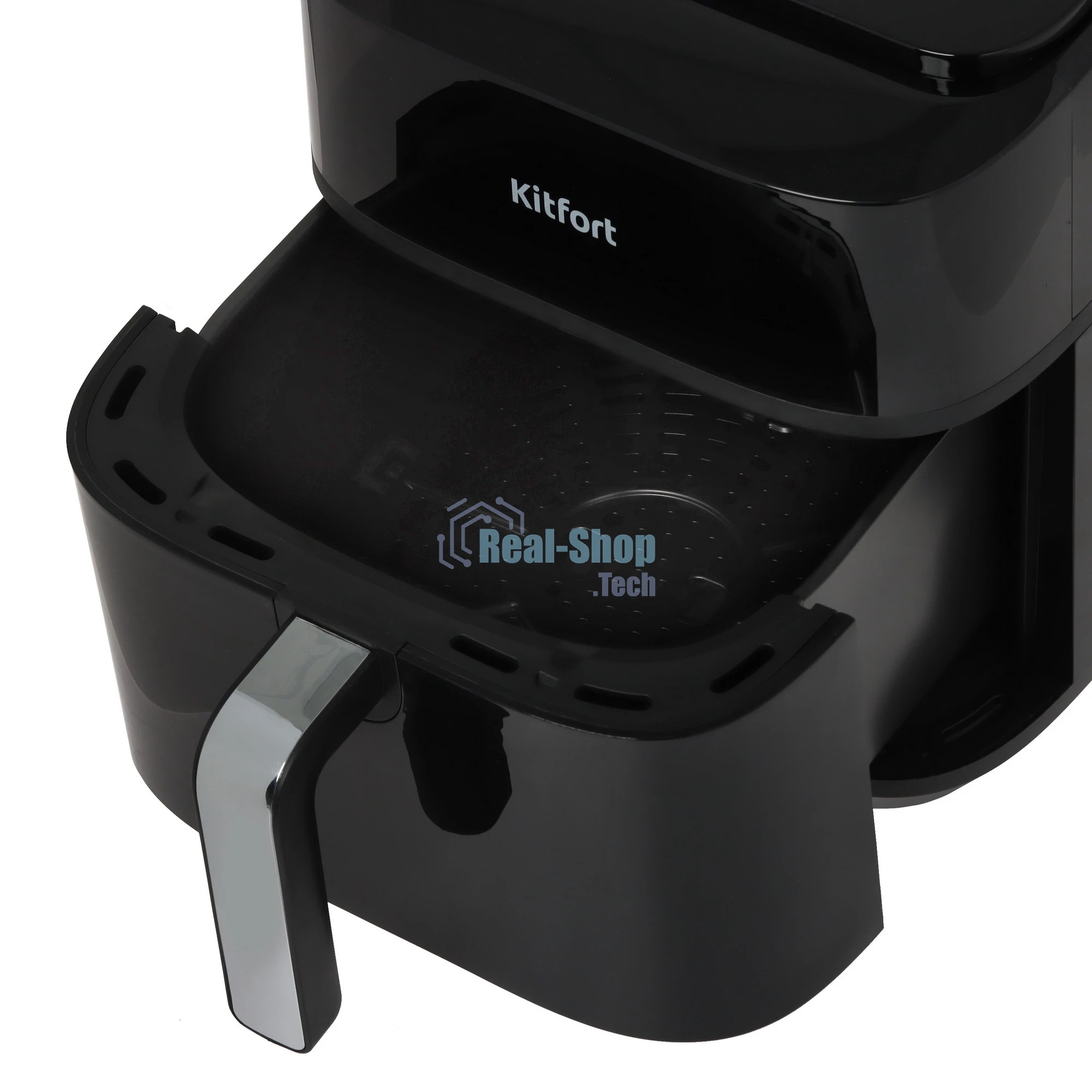 Аэрогриль Kitfort КТ-8154 6.5л 1600Вт черный
