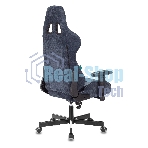 Кресло Бюрократ VIKING KNIGHT LT27 FABRIC синий, ткань, 120 кг, механизм качания