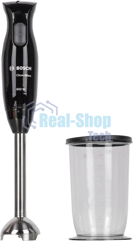 Блендер Bosch MSM2610B, погружной, черный