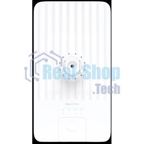 Точка доступа Wi-Fi Ubiquiti UISP Wave AP Micro Базовая станция 60 ГГц (с резервированием 5 ГГц), UISP Wave Technology, 20 дБи