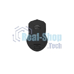 Комплект клавиатура+мышь Maxvi KWS-06 Combo беспроводной, USB, 1600 DPI, чёрный