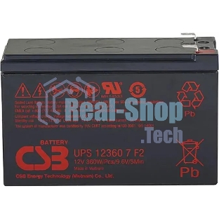 Батарея для ИБП CSB UPS123607 (12V 7.5Ah)