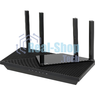 Роутер беспроводной TP-Link Archer AX55 AX3000 10/100/1000BASE-TX черный