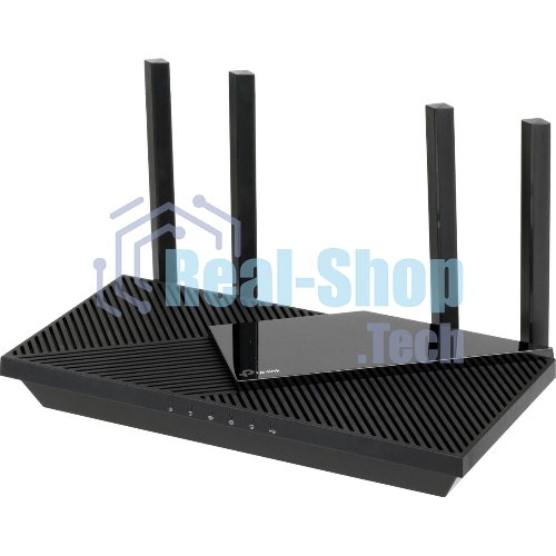 Роутер беспроводной TP-Link Archer AX55 AX3000 10/100/1000BASE-TX черный