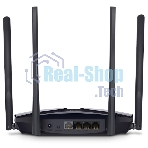 Двухдиапазонный гигабитный роутер Wi-Fi Mercusys MR3000X AX3000 ISP PROJ