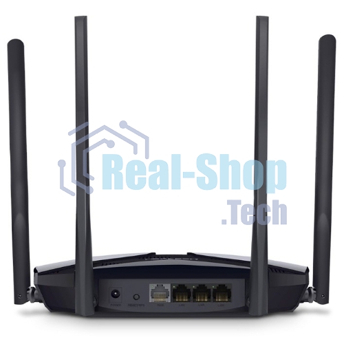 Двухдиапазонный гигабитный роутер Wi-Fi Mercusys MR3000X AX3000 ISP PROJ