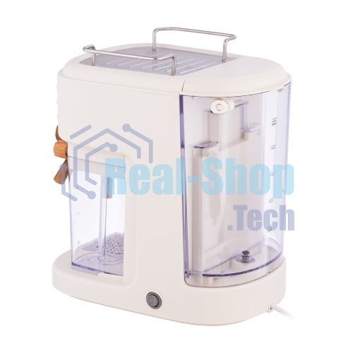 Кофеварка рожковая Maunfeld MF-737BG PRO бежевый, исп. кофе - молотый, 1.5 л, 1250 Вт, 15 бар