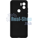 Чехол (клип-кейс) BoraSCO для Xiaomi Redmi A1+ Silicone Case черный (70938)