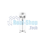 Вентилятор Blackton Bt F1114 White-Gray (2в1 ч/б коробка + 1 ч/б коробка). (2в1 ч/б коробка + 1 ч/б коробка) Потребляемая мощность: 45 Вт, Тип управления: Механический, Количество скоростей: 3, Диаметр решетки: 40 см, Длина сетевого шнура: 1.45 м, Защита от поражения электротоком: Класс II