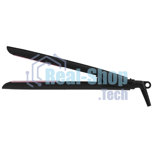 Выпрямитель для волос Homestar HS-8016 черный, 22 мм, 200 °C, 1 режим