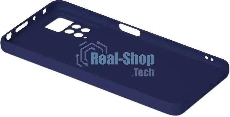 Чехол (клип-кейс) DF xiCase-62 для Xiaomi Redmi Note 11 Pro/11 Pro 5G синий