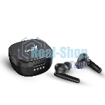 Наушники TWS Genius HS-M910BT черный, внутриканальные, Bluetooth 5.3, шумоподавление, до 4 ч