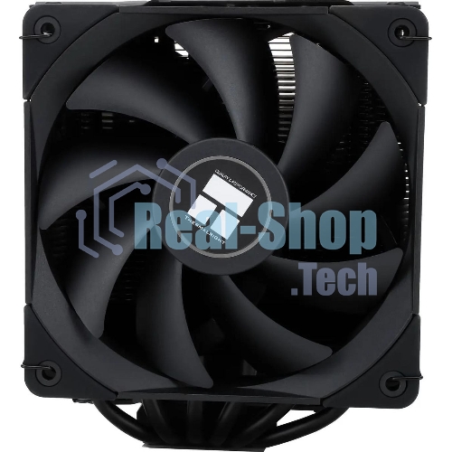 Устройство охлаждения(кулер) Thermalright Peerless Assassin 120 Soc-AM5/AM4/1151/1200/1700 черный 4-pin 25.6dB Al+Cu 750gr Ret (PA120-BLACK)