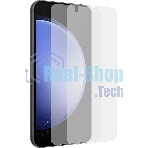 Защитная пленка для экрана Samsung прозрачный для Samsung Galaxy S23 FE прозрачный 2шт. (EF-US711CTEGRU)