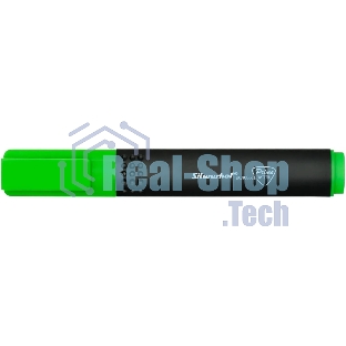 Текстовыделитель Silwerhof Prime 108031-03, скошенный пишущий наконечник, 1-4мм, зеленый, коробка