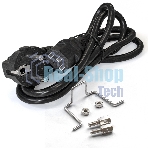 Блок питания 800W ExeGate 800NPXE (ATX, PPFC, SC, 12cm fan, 24pin, (4+4)pin, 2xPCI-E, 5xSATA, 3xIDE, черный, кабель 220V 1,8м с защитой от выдергивания)