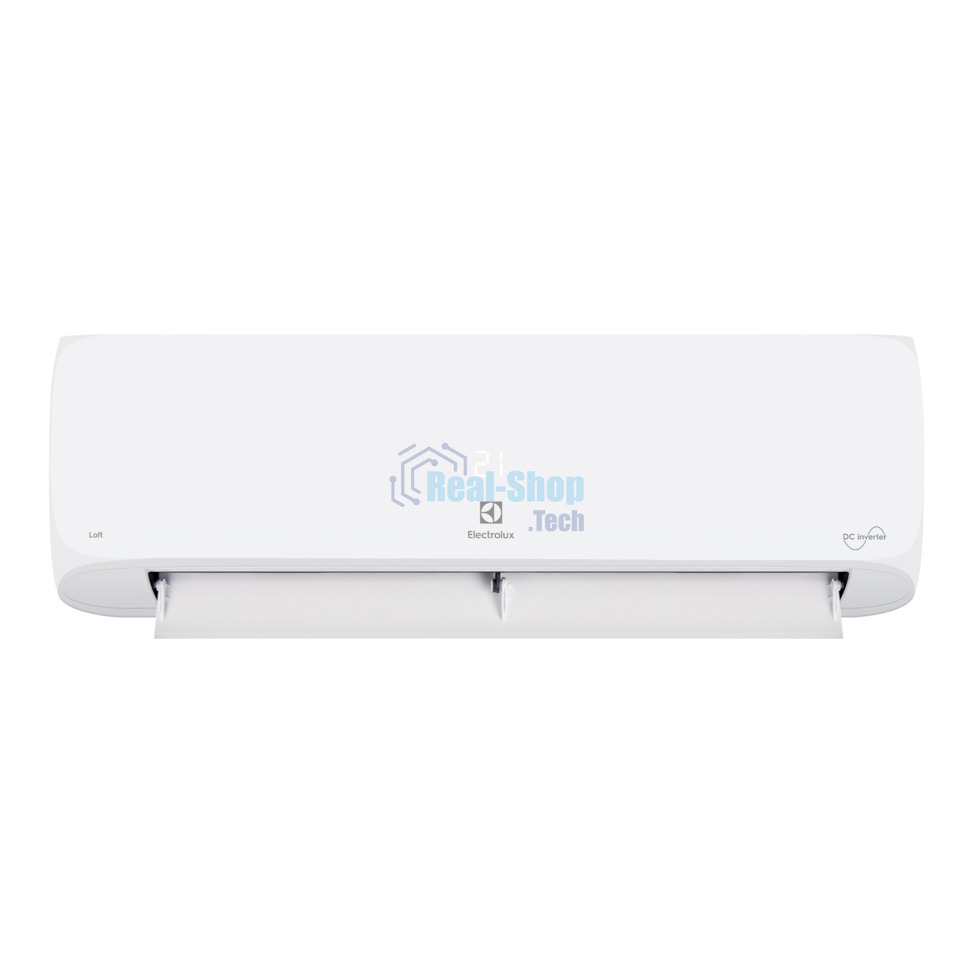 Внутренний блок сплит-системы Electrolux Loft EACS-09HAL/N8/in 9000 BTU, 25 м², 27 дБ, охлаждение, обогрев, белый