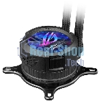 Система жидкостного охлаждения ASUS ROG STRIX LC III 360 ARGb LCD 90RC00W1-M0UAY0 черный 120мм алюминий+медь 2200rpm 36db 4-pin
