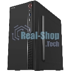Компьютерный корпус Digma DCC-MN306 черный без БП mATX 1x80мм 1x92мм 2x120мм 2xUSB 2.0 1xUSB 3.0 audio